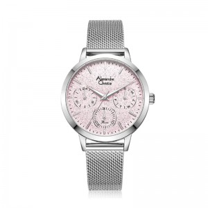 Alexandre Christie AC 2B25 Silver Pink BFBSSLK